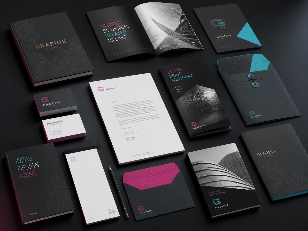 Custom printed branded packaging boxes